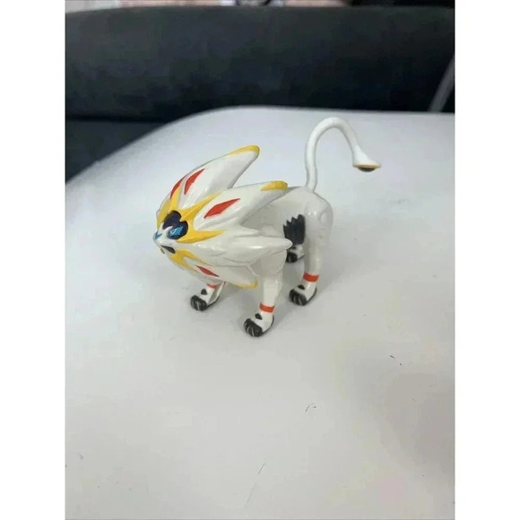 McDonald's Other - McDonald's Happy Meal Pokémon Toy 2017 Solgaleo Figure 5" NO SOUND